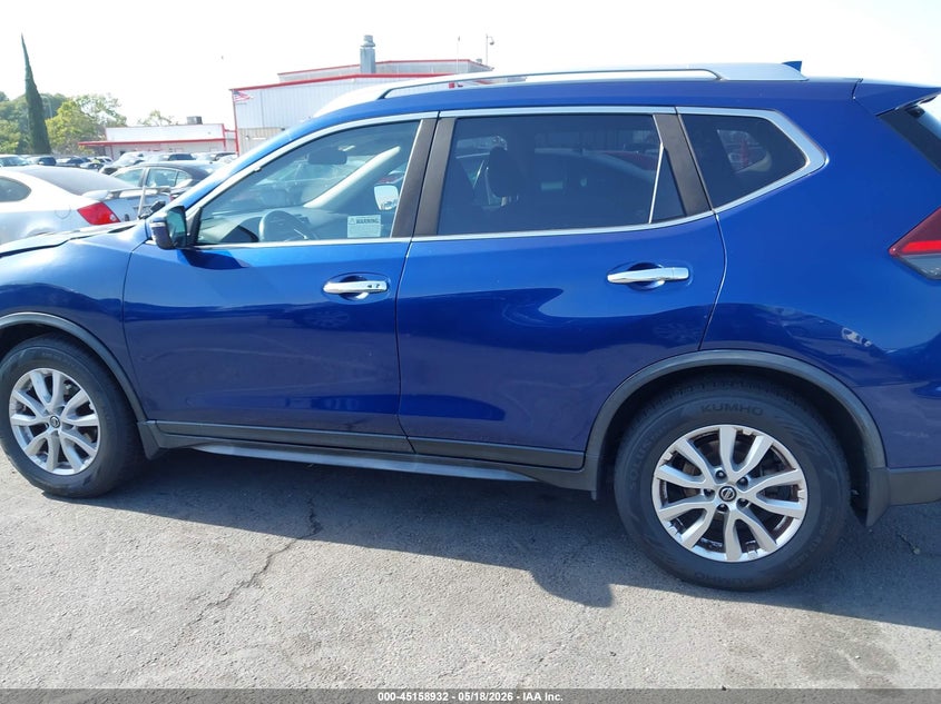 VIN JN8AT2MT1KW503245 2019 NISSAN ROGUE SV