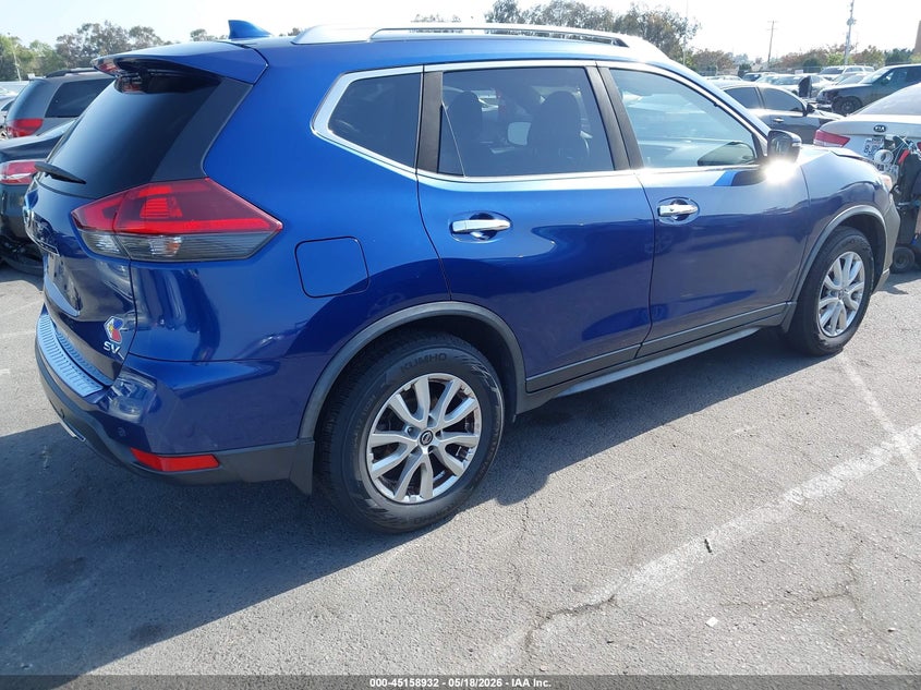 VIN JN8AT2MT1KW503245 2019 NISSAN ROGUE SV