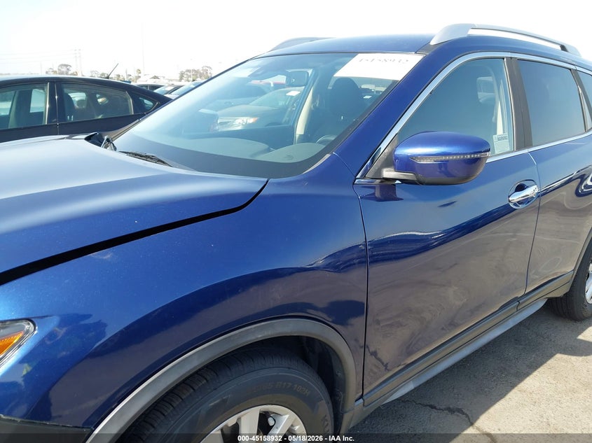 VIN JN8AT2MT1KW503245 2019 NISSAN ROGUE SV
