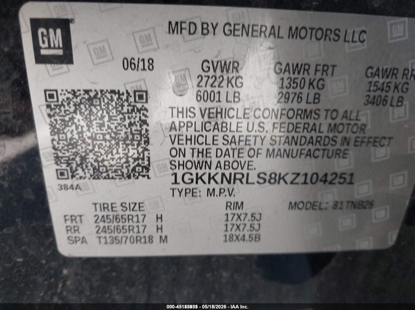 AtlanticExpress - GMC Acadia