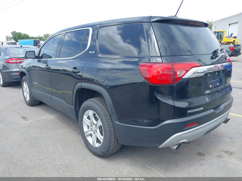 2019 GMC ACADIA auction photo 3