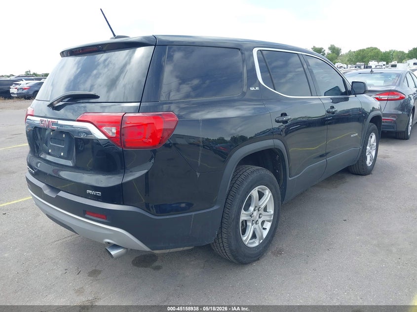 2019 GMC ACADIA auction photo 4