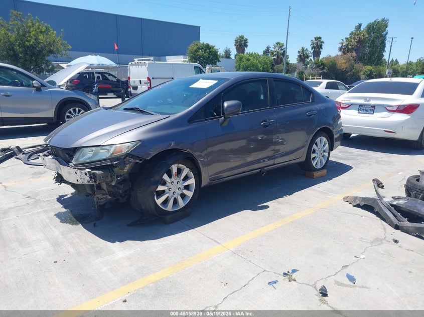 2014 Honda Civic Lx 2HGFB2F56EH504379 photo 1