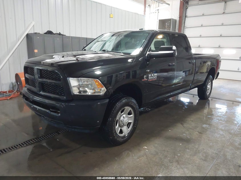2017 Ram 3500 Tradesman  4x4 8' Box 3C63R3GL5HG775283 photo 1