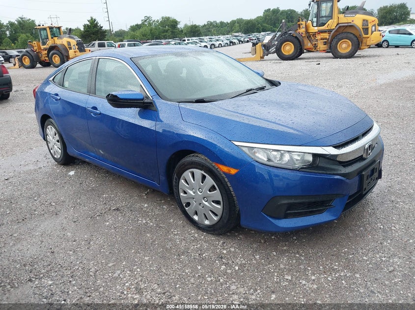 2017 HONDA CIVIC LX