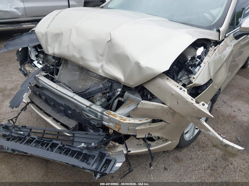 2018 FORD FUSION SEDAN 2.0L I-4 DOHC, VVT, 141HP