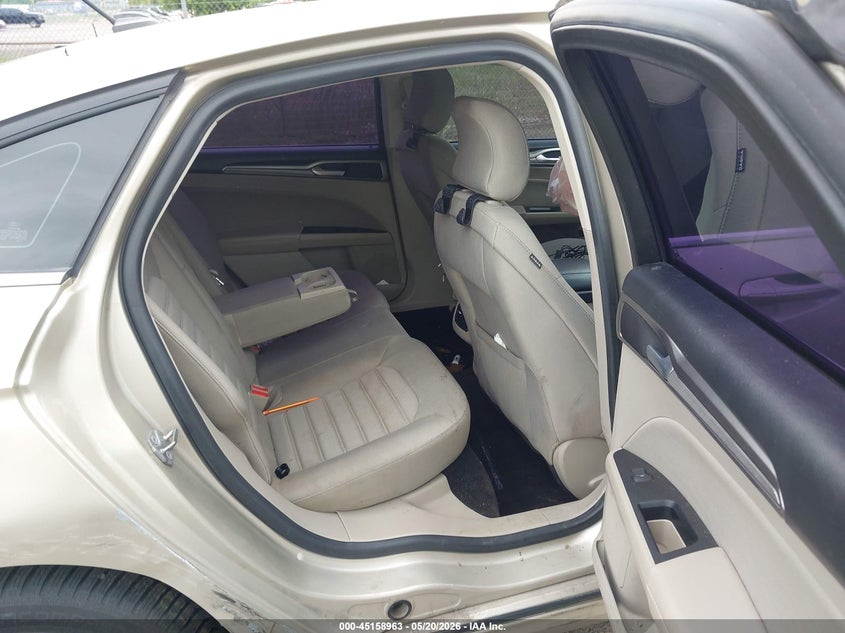 2018 FORD FUSION SEDAN 2.0L I-4 DOHC, VVT, 141HP