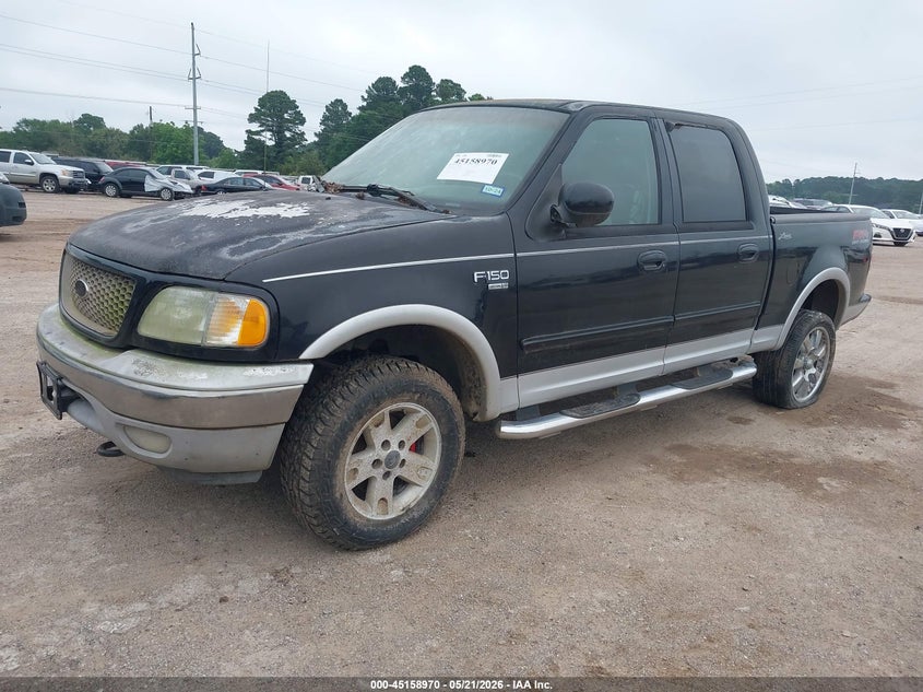 1FTRW08L42KD45592 2002 Ford F-150 Lariat/Xlt photo 1