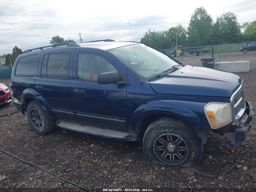 2005 Dodge Durango Limited VIN: 1D4HB58D35F531699 Lot: 45158972