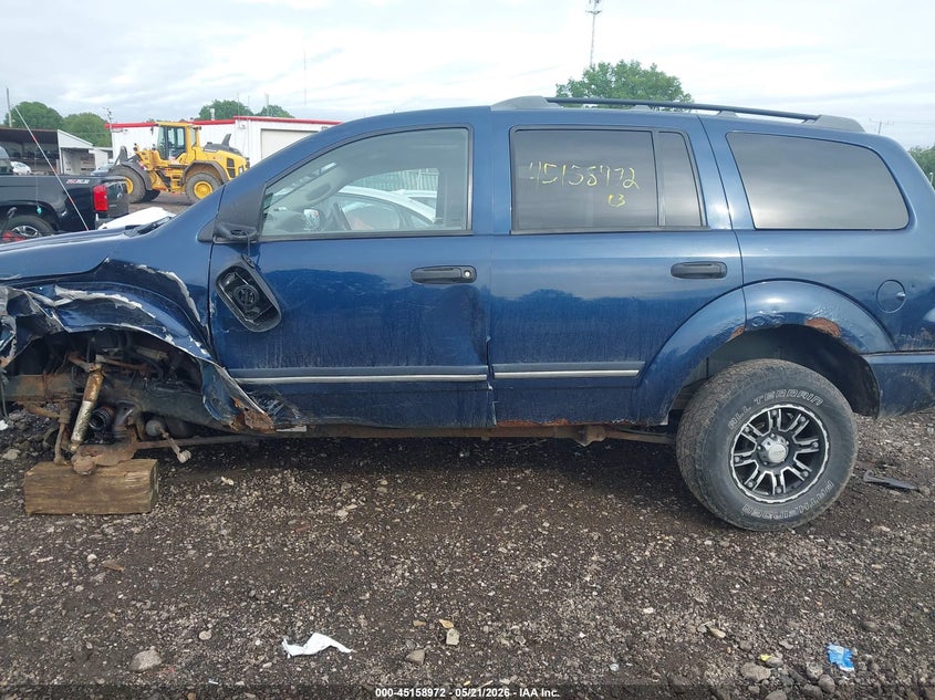 2005 Dodge Durango Limited VIN: 1D4HB58D35F531699 Lot: 45158972