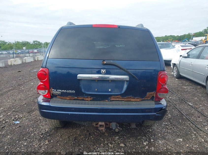 2005 Dodge Durango Limited VIN: 1D4HB58D35F531699 Lot: 45158972