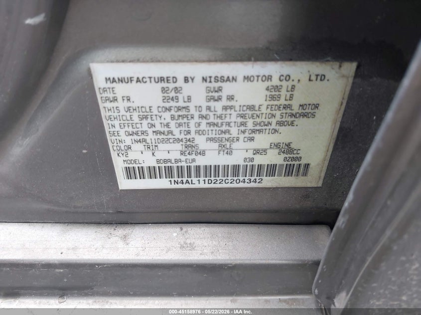 AtlanticExpress - Nissan Altima