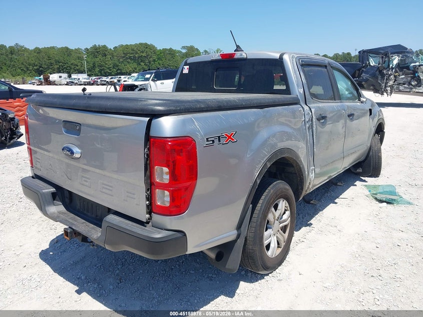 Vin: 1fter4eh4lla60349, lot: 45656642, ford ranger xl 20204