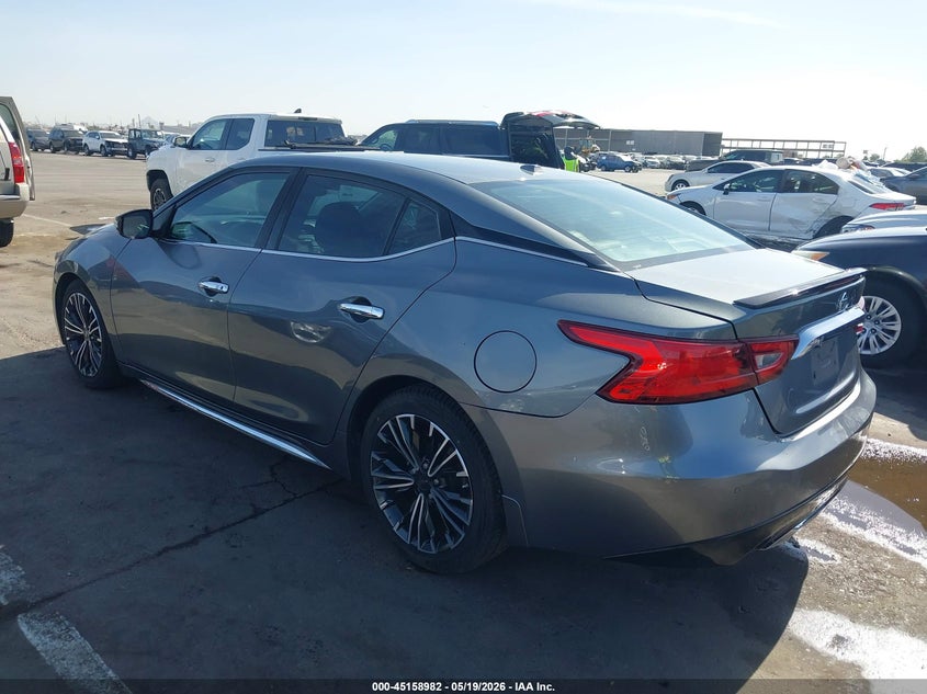 Vin: 1n4aa6ap3jc393840, lot: 45656646, nissan maxima 3.5 sv 20183