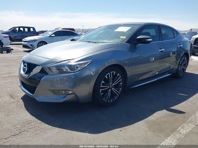 Vin: 1n4aa6ap3jc393840, lot: 45656646, nissan maxima 3.5 sv 20182