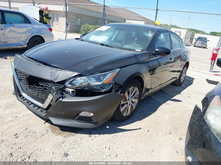 2020 Nissan Altima S Fwd 1N4BL4BV2LC236416 photo 1