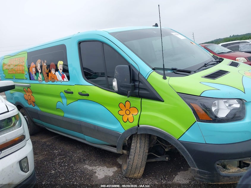 VIN 1FBAX2Y85LKB66243 2020 FORD TRANSIT-350 PASSENGER VAN XL