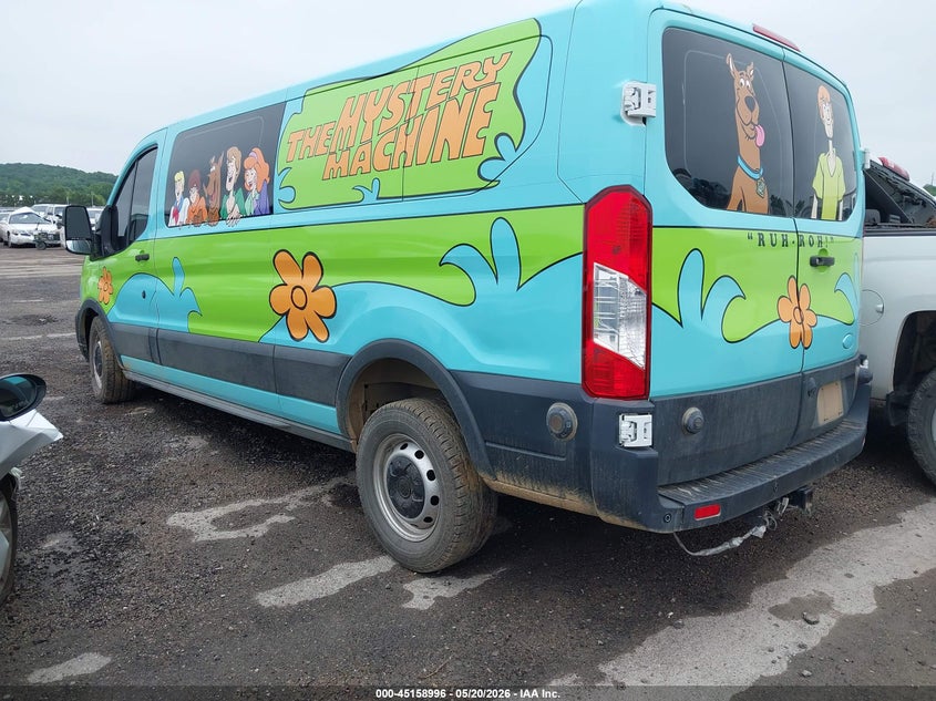 Vin: 1fbax2y85lkb66243, lot: 45656660, ford transit-350 passenger van xl 20203