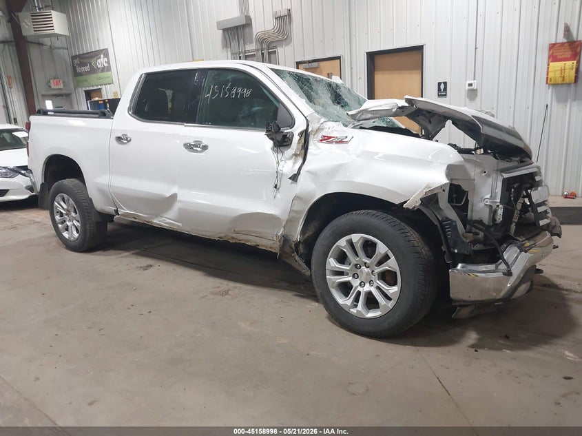 2022 CHEVROLET SILVERADO 1500 auction photo 1