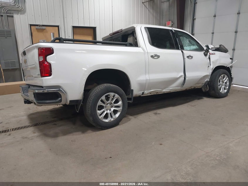 2022 CHEVROLET SILVERADO 1500 auction photo 4