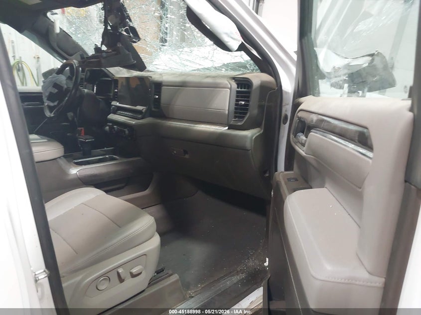 2022 CHEVROLET SILVERADO 1500 auction photo 5