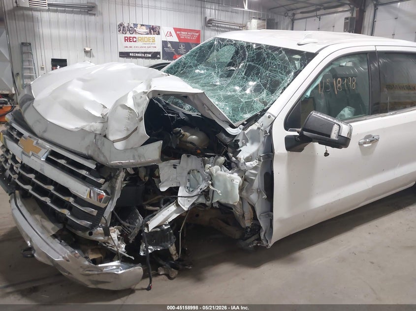 2022 CHEVROLET SILVERADO 1500 auction photo 6
