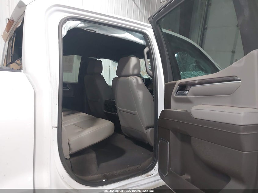 2022 CHEVROLET SILVERADO 1500 auction photo 8