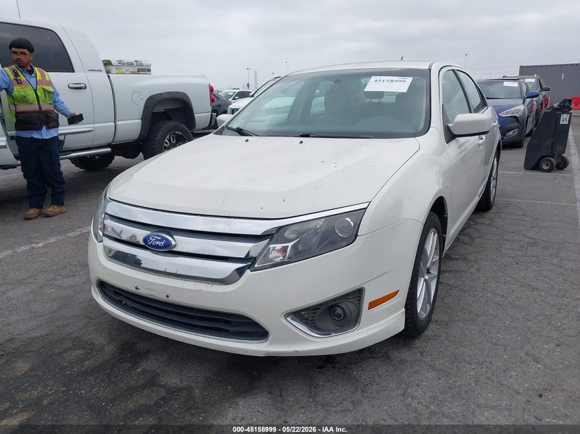 2012 Ford Fusion Sel 3FAHP0JG8CR263972 photo 1