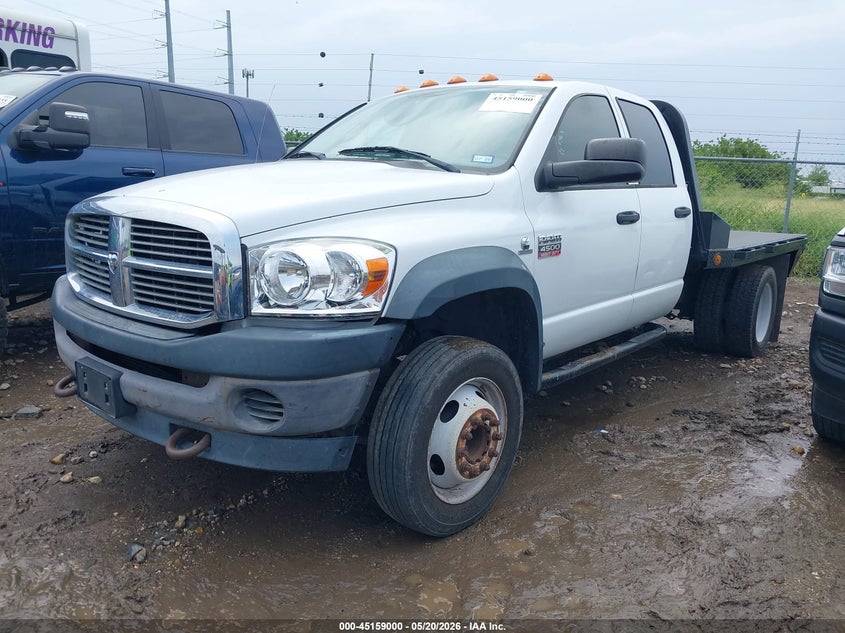 3D6WC68AX8G246220 2008 Dodge Ram 4500 Hd Chassis St/Slt/Laramie photo 1