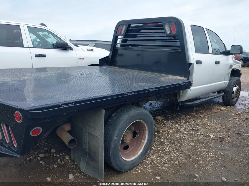 2008 DODGE RAM 4500 HD CHASSIS auction photo 4