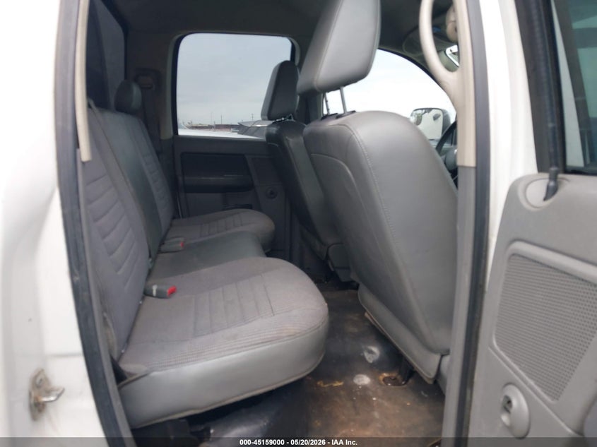 2008 DODGE RAM 4500 HD CHASSIS auction photo 8