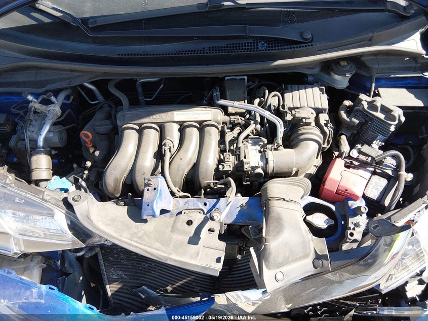 VIN 3HGGK5H89LM709416 2020 HONDA FIT EX