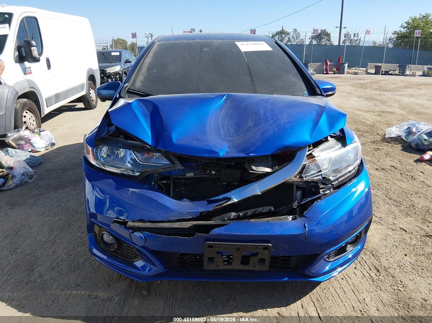 VIN 3HGGK5H89LM709416 2020 HONDA FIT EX