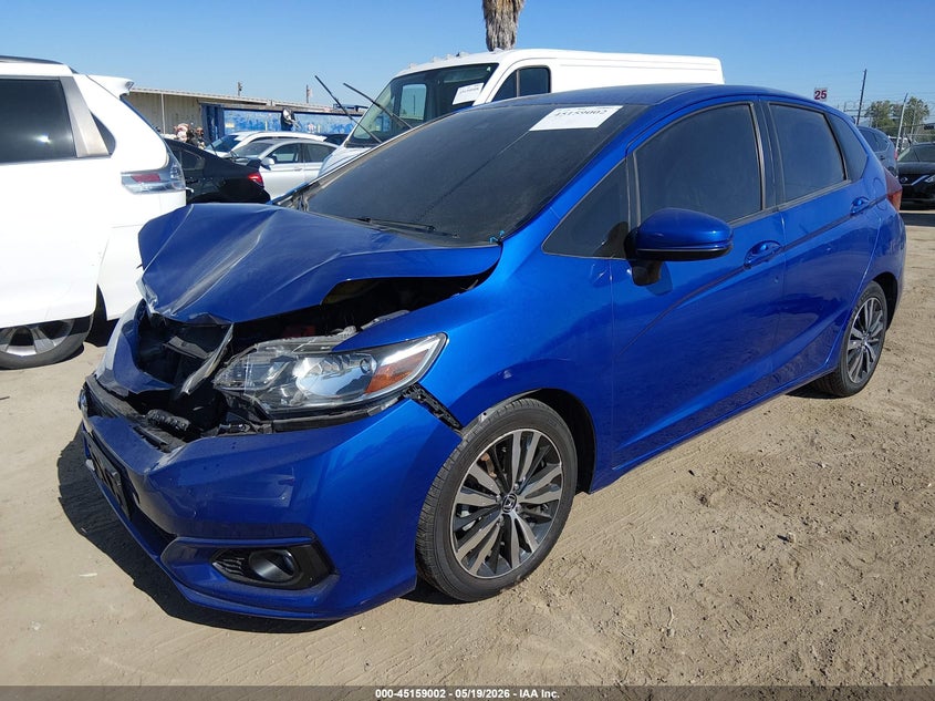 2020 Honda Fit Ex 3HGGK5H89LM709416 photo 1
