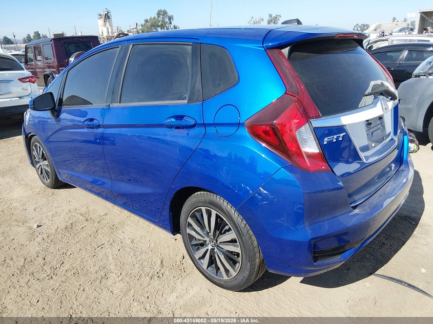 VIN 3HGGK5H89LM709416 2020 HONDA FIT EX