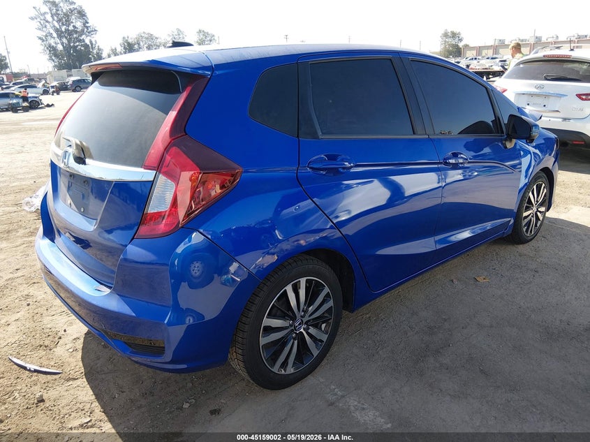 VIN 3HGGK5H89LM709416 2020 HONDA FIT EX