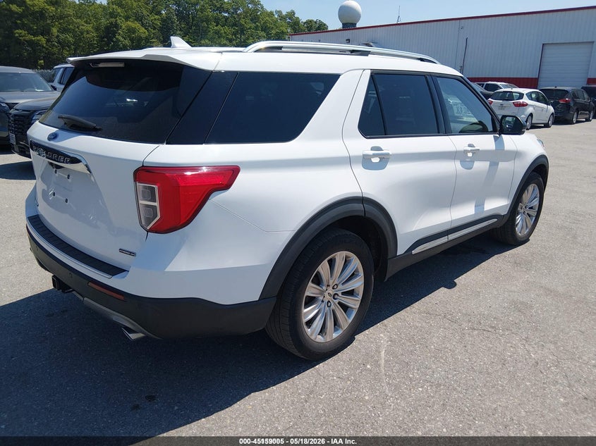 Vin: 1fm5k8fw2lgc65519, lot: 45656669, ford explorer limited 20204