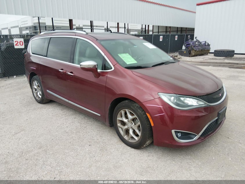 Vin: 2c4rc1gg8hr610947, lot: 45656673, chrysler pacifica limited 2017 img_1