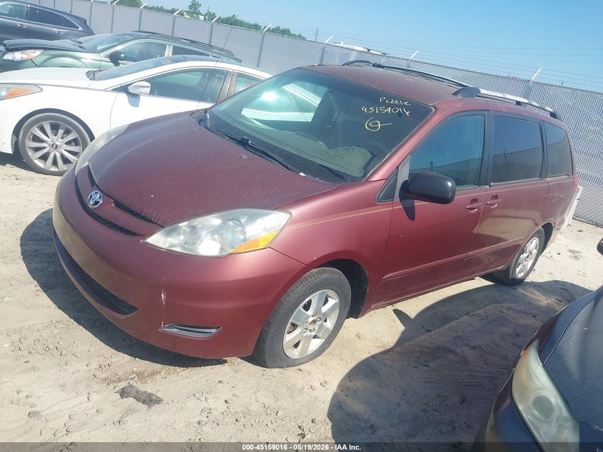 2007 Toyota Sienna Le 5TDZK23C67S087915 photo 1