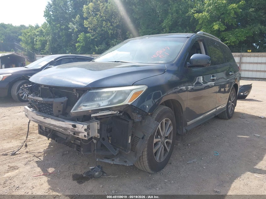 2016 Nissan Pathfinder Sl 5N1AR2MN4GC632483 photo 1
