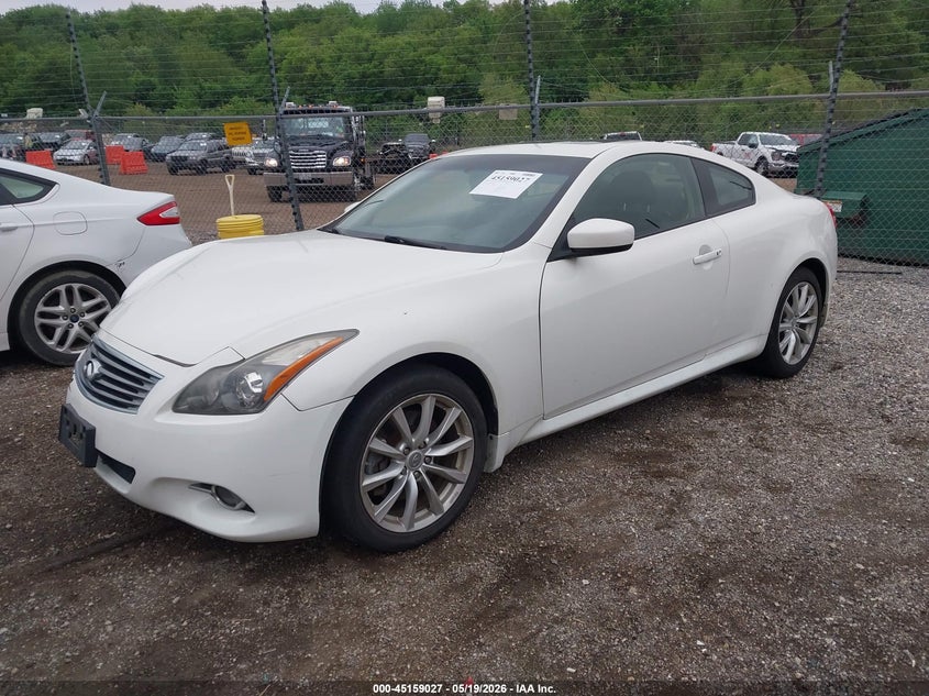 Vin: jn1cv6el4cm471542, lot: 45656691, infiniti g37x 20122