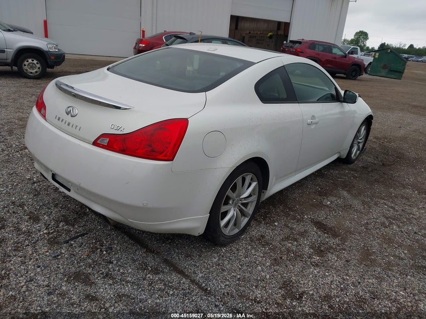 Vin: jn1cv6el4cm471542, lot: 45656691, infiniti g37x 20124