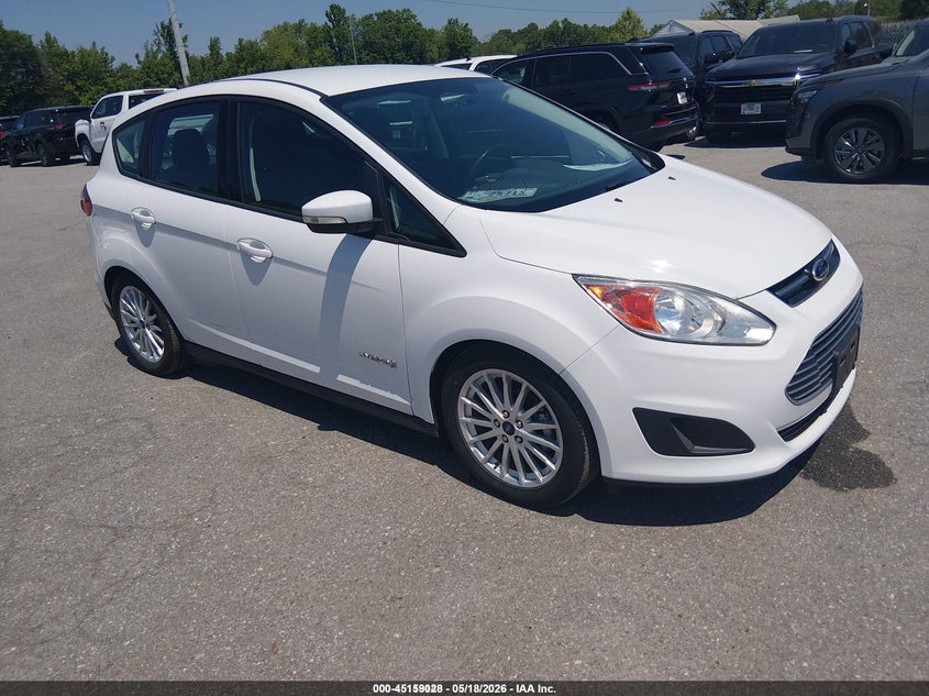 Vin: 1fadp5auxgl116249, lot: 45656692, ford c-max hybrid se 2016 img_1
