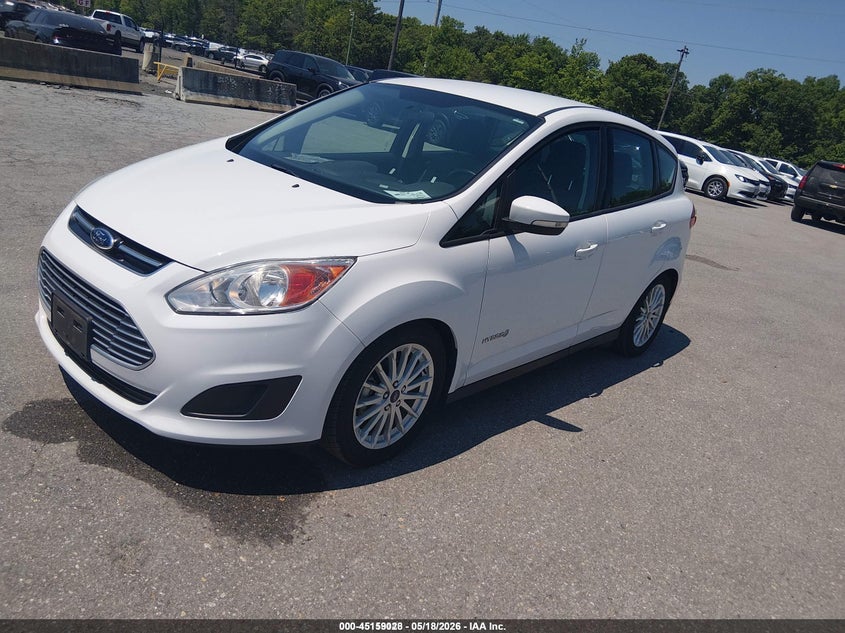 Vin: 1fadp5auxgl116249, lot: 45656692, ford c-max hybrid se 20162