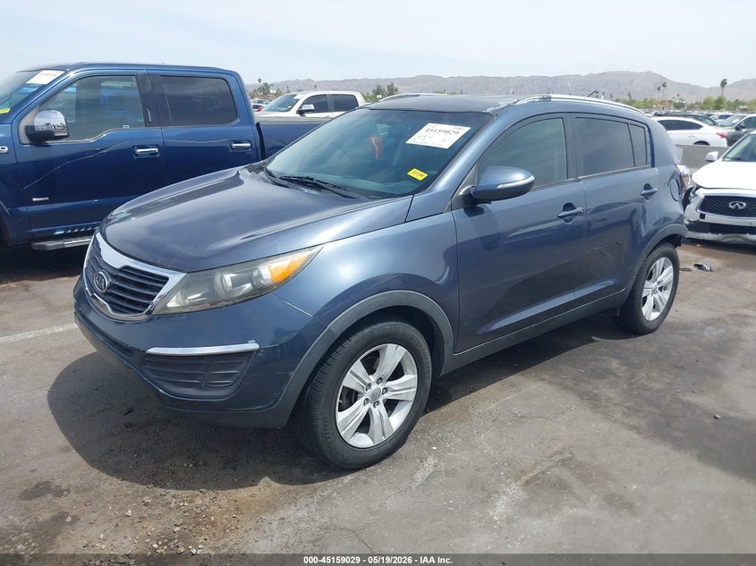 2012 Kia Sportage Lx KNDPB3A21C7222830 photo 1