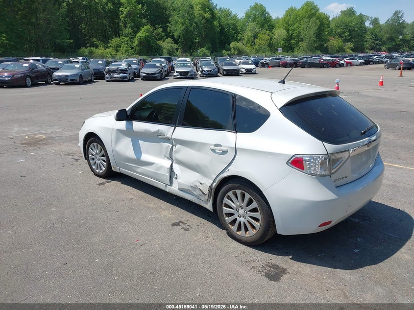 Vin: jf1gh6b64ah809070, lot: 45656705, subaru impreza 2.5i premium 20103