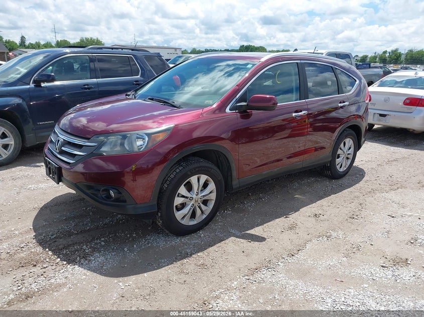 2013 Honda Cr-V Ex-L 5J6RM4H7XDL067949 photo 1
