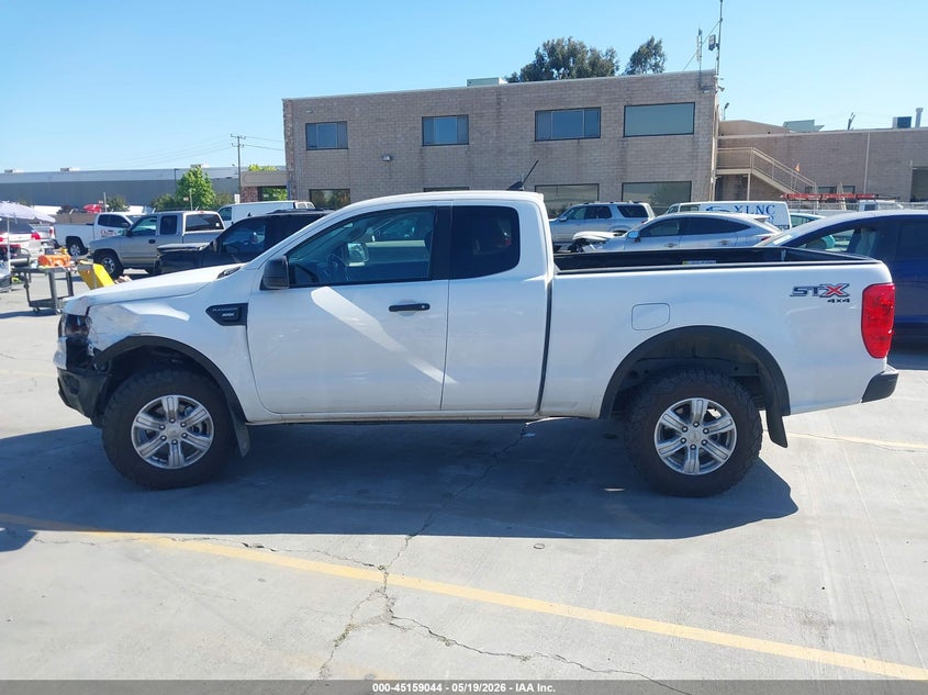 2020 FORD RANGER PICKUP 2.3L I-4 DI, DOHC, VVT, TURBO, 270HP
