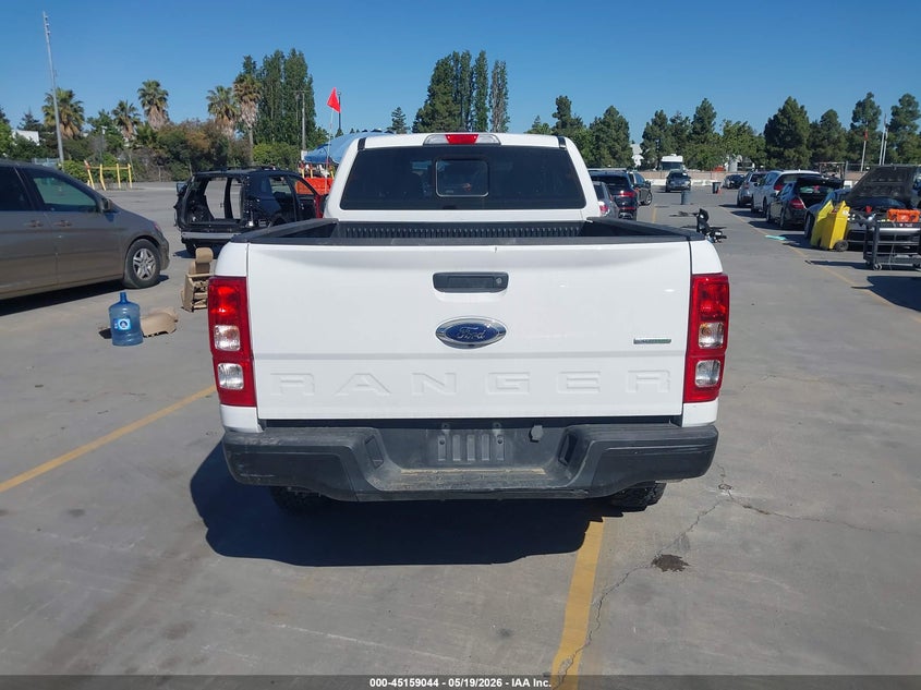 2020 FORD RANGER PICKUP 2.3L I-4 DI, DOHC, VVT, TURBO, 270HP