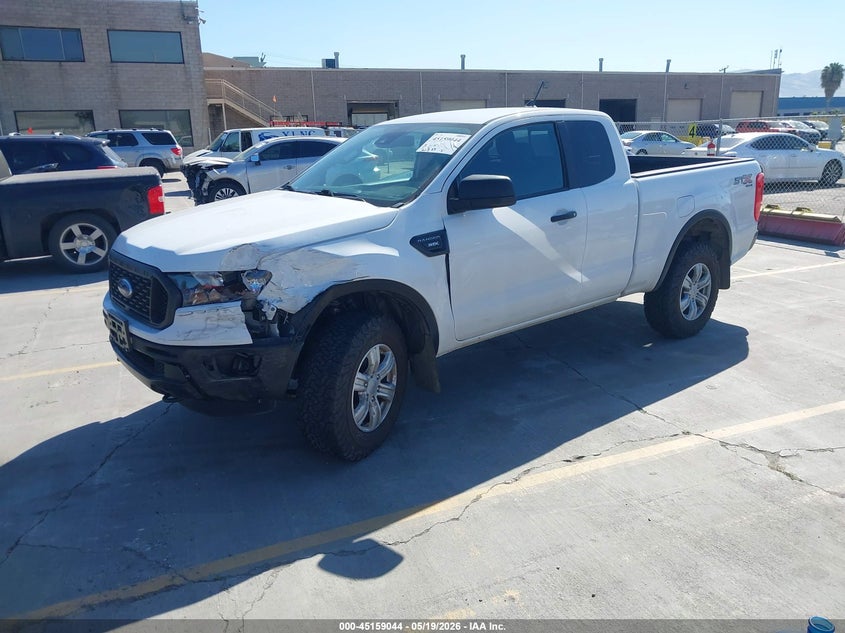 Vin: 1fter1fh5lla33836, lot: 45656708, ford ranger xl 20202